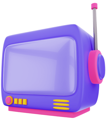 3D TV-Grafik