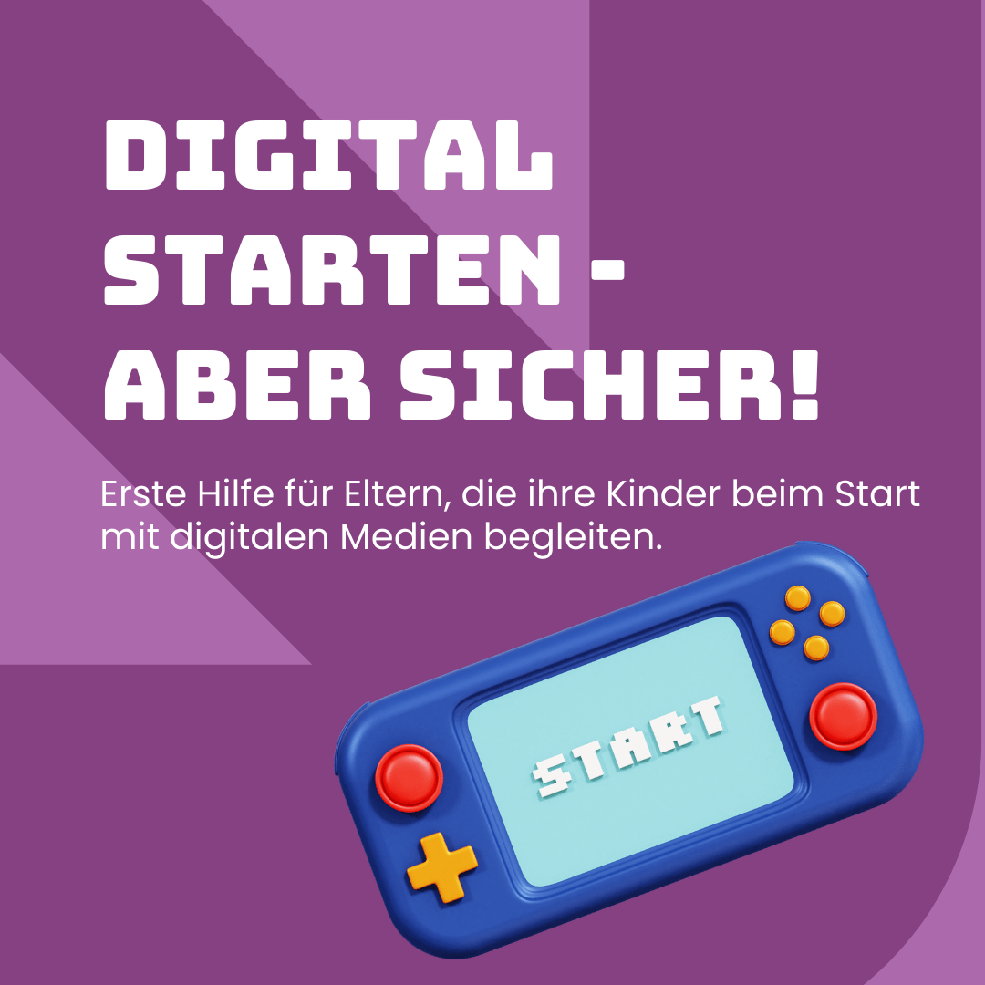 Teaser Digital starten Digital unterwegs aber sicher