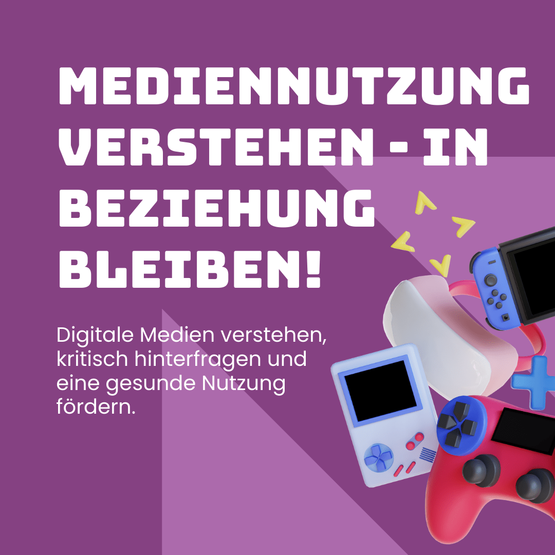 Teaser MEdiennutzung verstehen Digital unterwegs aber sicher
